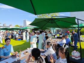 迎国际茶日,宁波举行 “且坐喫茶•非遗传承”活动