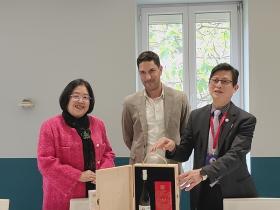 当梧州六堡茶遇上法国红酒 一季度梧州六堡茶出口额同比增长37.9%