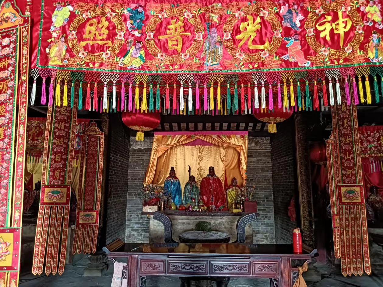 大凹关帝庙：海内外乡亲最信服的“灵神”