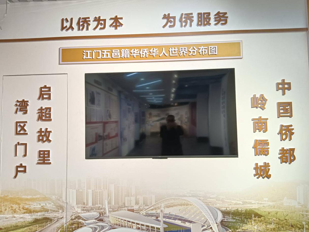 图说侨故事 ——江门市侨联专题展掠影