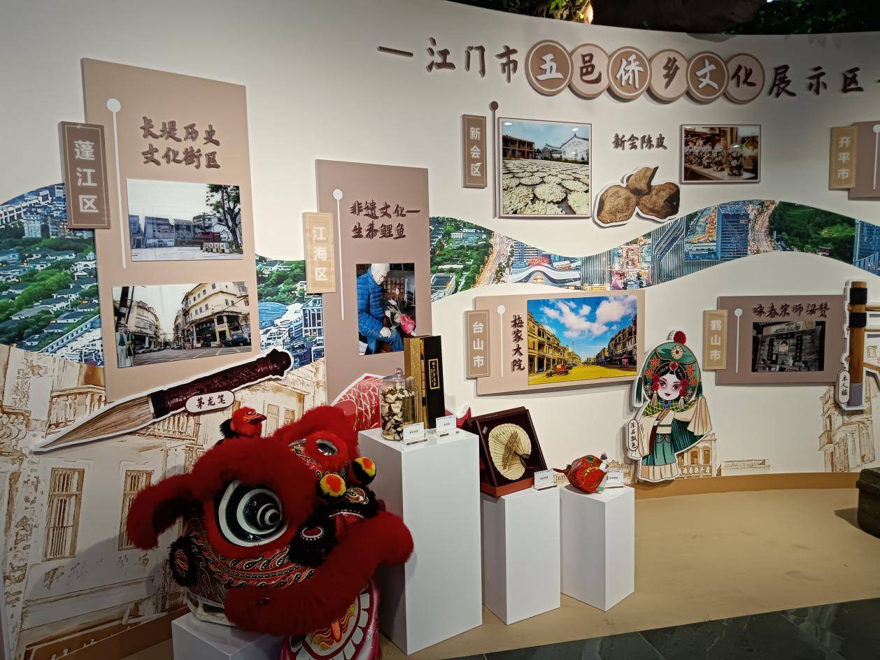 图说侨故事 ——江门市侨联专题展掠影