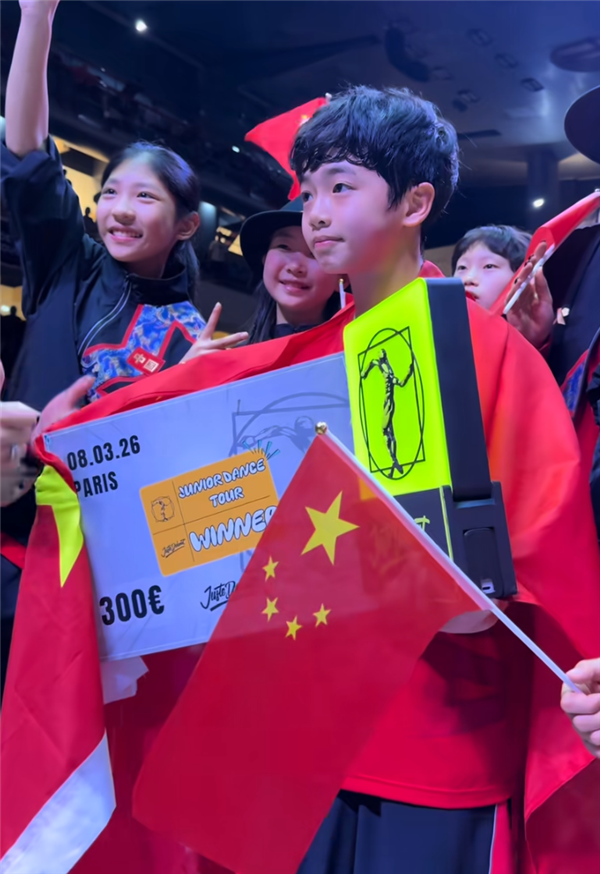 中国13岁小孩李勇秋斩获世界冠军-图片1